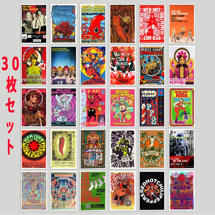レッド・ホット・チリ・ペッパーズ Red Hot Chili Peppers レッチリ
