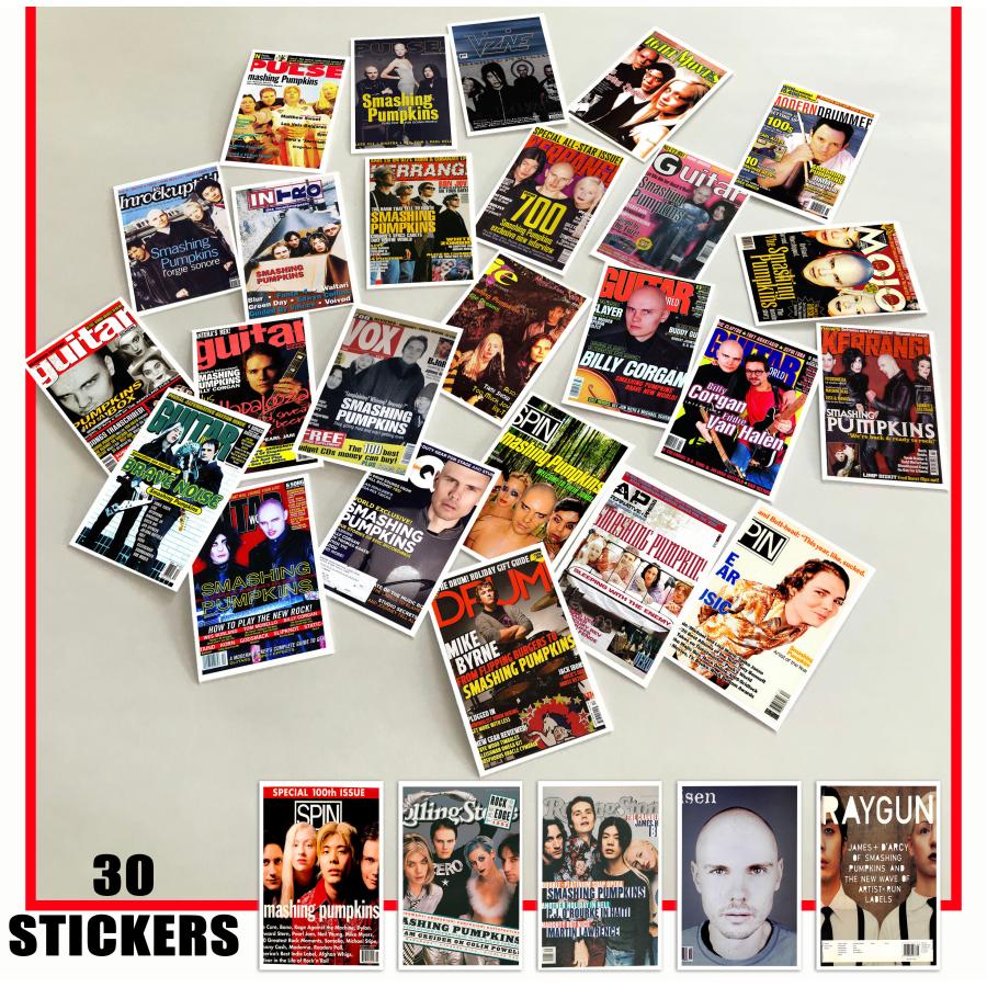 スマッシング・パンプキンズ Smashing Pumpkins ステッカー 30個セット