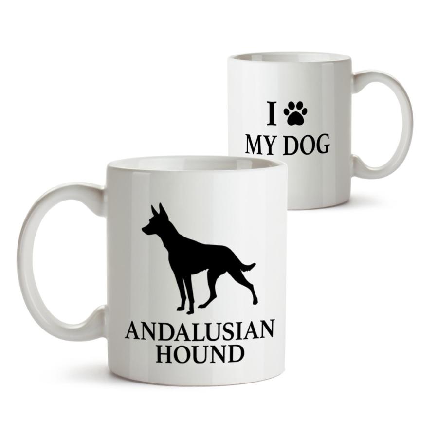 大人気《愛犬マグカップ/Dog Mugcup》【Andalusian Hound/アンダルシアン・ハウンド】イヌ/ワンちゃん/ペット/Pet-22｜cny1｜02
