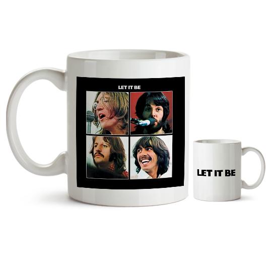 人気限定【Beatles/ザ・ビートルズ】マグカップ/Let it be-1 : World