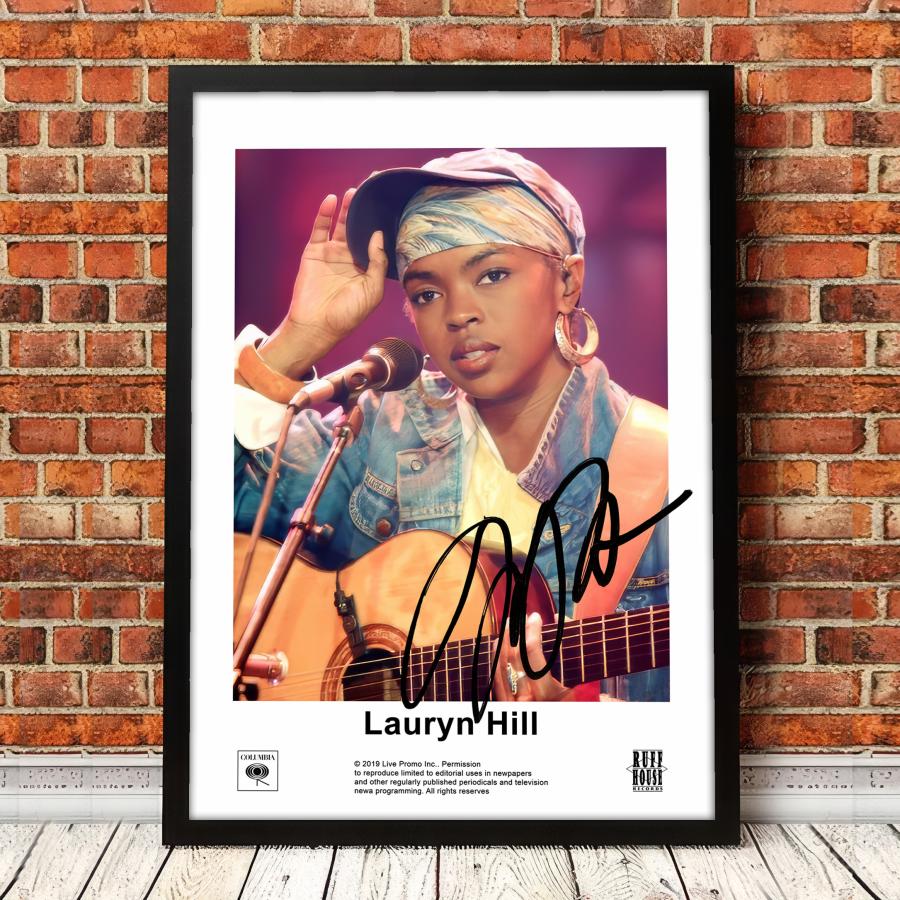 R&B ポスター 【 ローリン・ヒル / Lauryn Hill 】フージーズ 音楽