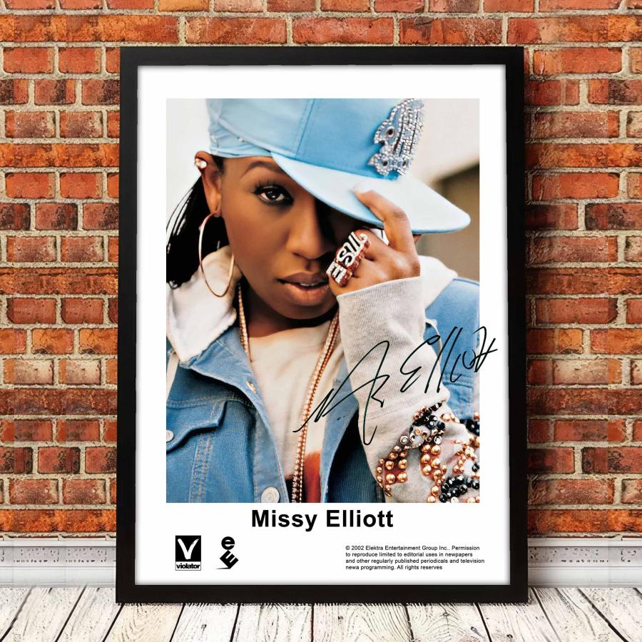 ヒップホップ ポスター 【 ミッシー・エリオット / Missy Elliott