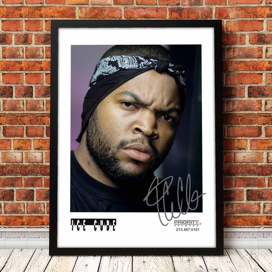 ヒップホップ ポスター 【 Ice Cube / アイス・キューブ 】音楽