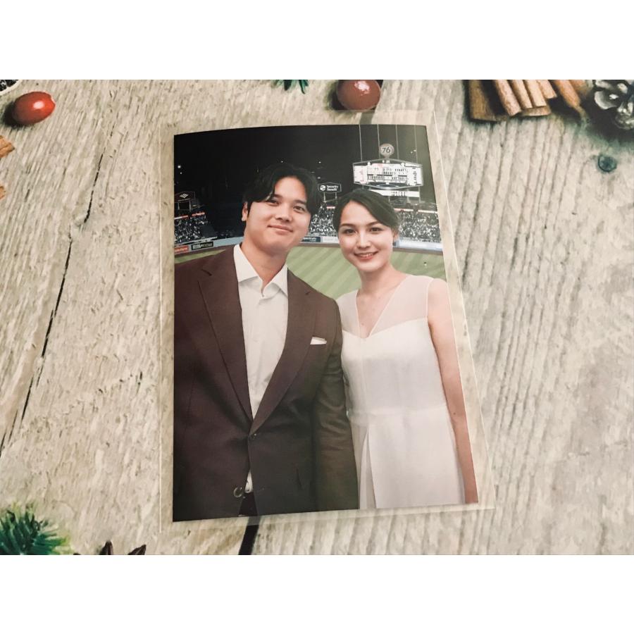 大谷翔平&田中真美子 カード