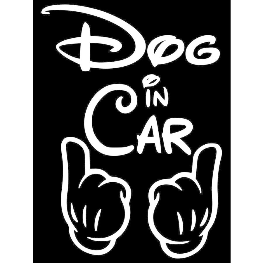 18色!ドッグインカー ステッカー!Dog in car Sticker /車用/シール/ Vinyl/Decal /ステッカー/バイナル