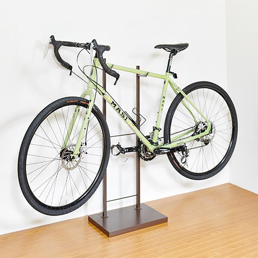 P8倍 【選択】室内自転車 スタンド 1台用 足立製作所 送料無料 日本製