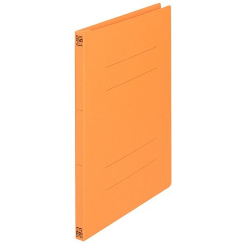 PLUS（プラス） フラットファイル 021N A4S オレンジ 文具 文房具 新学期 新生活 : コントラストビューティー - 通販 ...