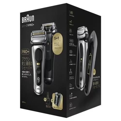 ブラウン メンズシェーバー 9577cc | Braun シリーズ9 PRO+ 電気 