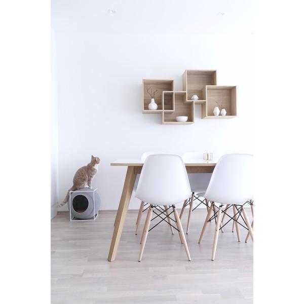 猫 猫用 ベッド ベット おしゃれ ドーム 猫ベッド 猫用ベッド おしゃれベッド ドームベッド ペットベッド／MEYOU THE CUBE 