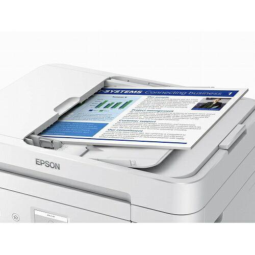 エプソン　EPSON EW-M530F WHITE コピー機　複合機 EPSON 【お得な用紙＆インクセット】カラーインクジェット複合機