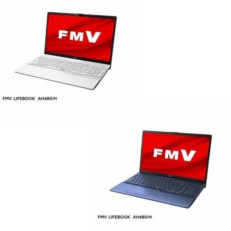 富士通 ノートパソコン FMVA480H | FMVA480HW ノートパソコン 