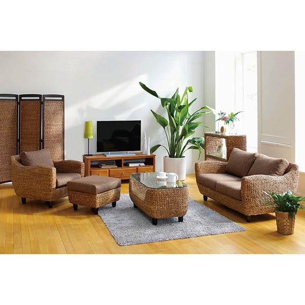 三人掛け ソファ 肘掛付き ウォーターヒヤシンス | ソファ ソファー Sofa 三人掛けソファ 三人掛け 3人掛け さんにん掛け 3P リビング 人