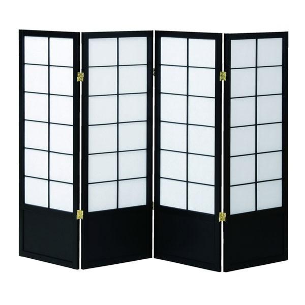 和風パーテーション 衝立 4連 | パーテーション 間仕切り 4連 和風 衝立 ついたて 間仕切り 目隠し シンプル 仕切り 家具 インテリア雑貨 雑