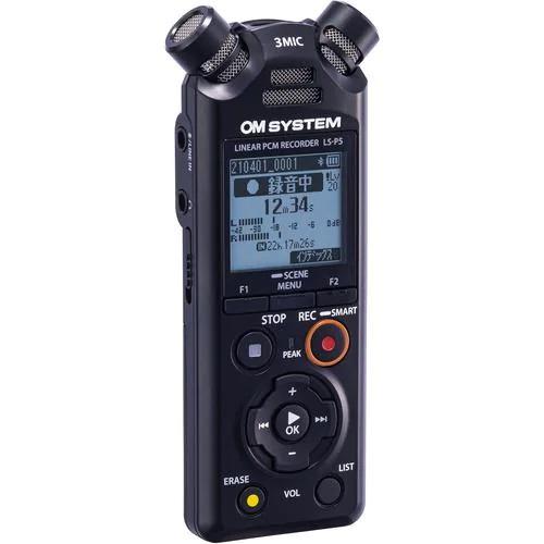 オリンパス ICレコーダー LS-P5 | OMデジタルソリューションズ LSP5 ICレコーダー OM SYSTEM・LINEAR PCM RECOの画像