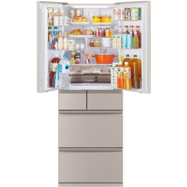 全国設置無料 三菱電機 冷蔵庫 MR-MZ54K | MITSUBISHI ELECTRIC MZ  