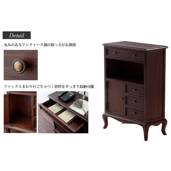 ファックス台 | アンティーク調家具 ヴィンテージ 古き良き時代