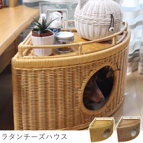 猫 猫用 ベッド ベット おしゃれ ラタン 猫ベッド おしゃれベッド ラタンベッド ラタンチーズハウス Sinsc 71 Co Chi Warmth 通販 Yahoo ショッピング