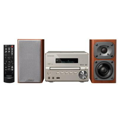 JVC - 構成要素 XK-330 | XK330 ケンウッド パウダーコンパクトHi-Fi 取り合わせ ゴールド 黒いこと 広広としたFM相応う テレビ、オーディオ、カメラ-オーディオ機器-ミニコンポ