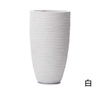 トールプランター 15号：Φ44×77cm ラウンド プランター 植木鉢 鉢 鉢カバー 鉢植え シンプル モダンガーデン ガーデニング ガーデニング用品 トールプランター ラウンド ガーデニング