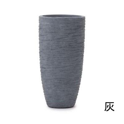 トールプランター 15号：Φ44×77cm ラウンド プランター 植木鉢 鉢 鉢カバー 鉢植え シンプル モダンガーデン ガーデニング ガーデニング用品 トールプランター ラウンド ガーデニング