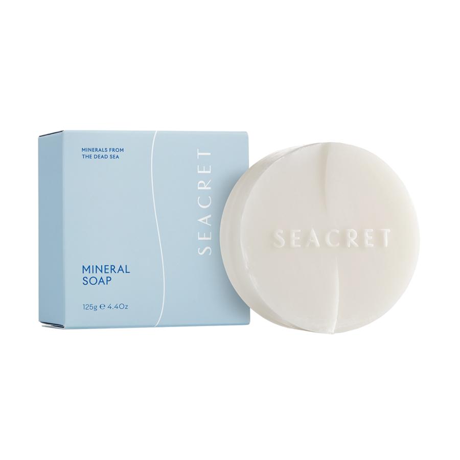 SEACRET ミネラル マッサージ ソープ しっとり健やか オーススキン 