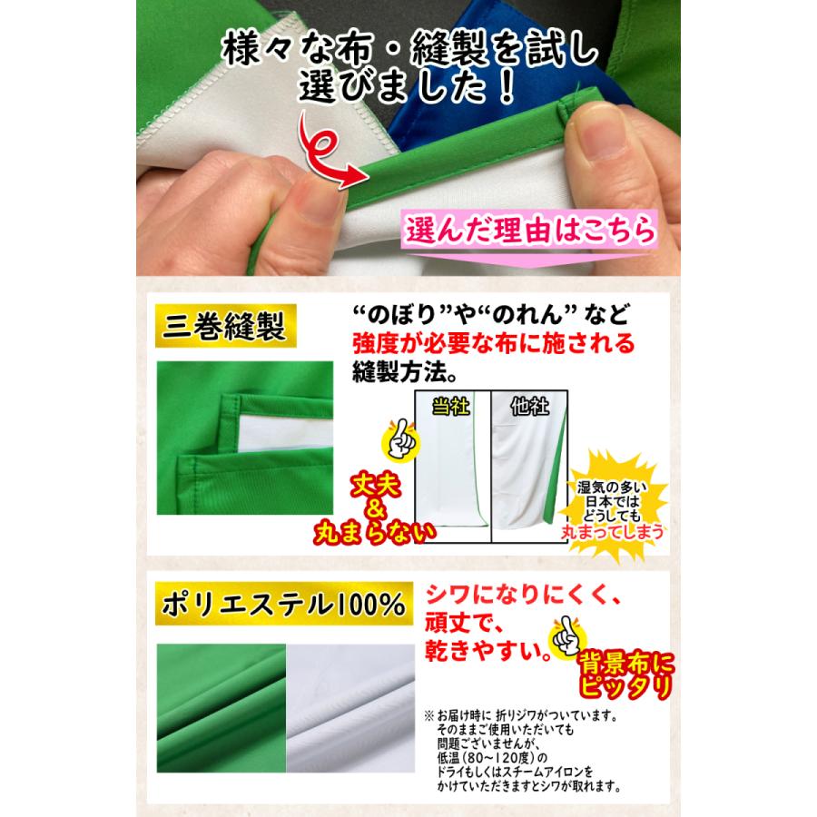 背景布 市場初 緑 白リバーシブル グリーンバック 撮影 Zoom クロマキー合成 透けない リモートワーク 幅1 5ｍ 高さ2ｍ 2pr7zz0 1a Co Goods販売店 通販 Yahoo ショッピング