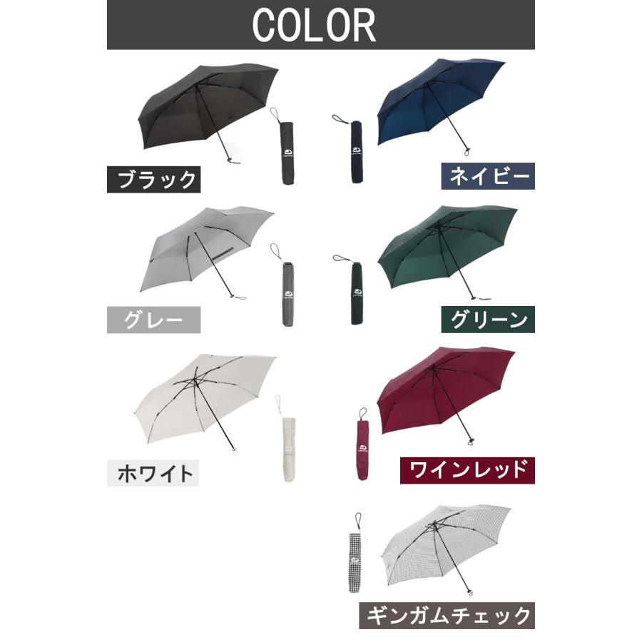 comfox（コムフォックス） 折りたたみ傘 (軽量110gx直径99cmx持