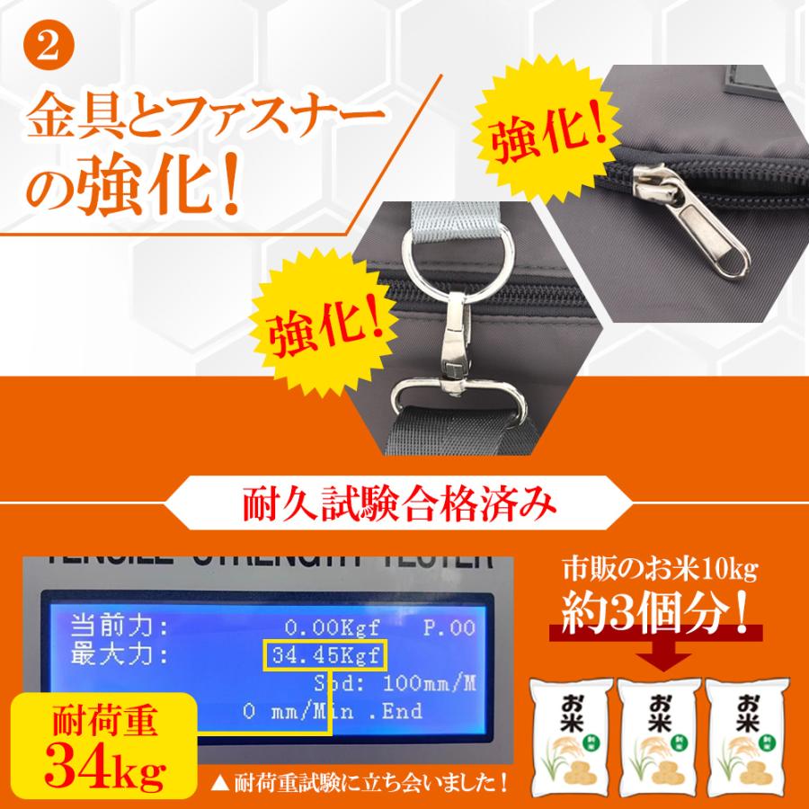 comfox（コムフォックス） ボストンバッグ 5WAY リュック 大容量 軽量