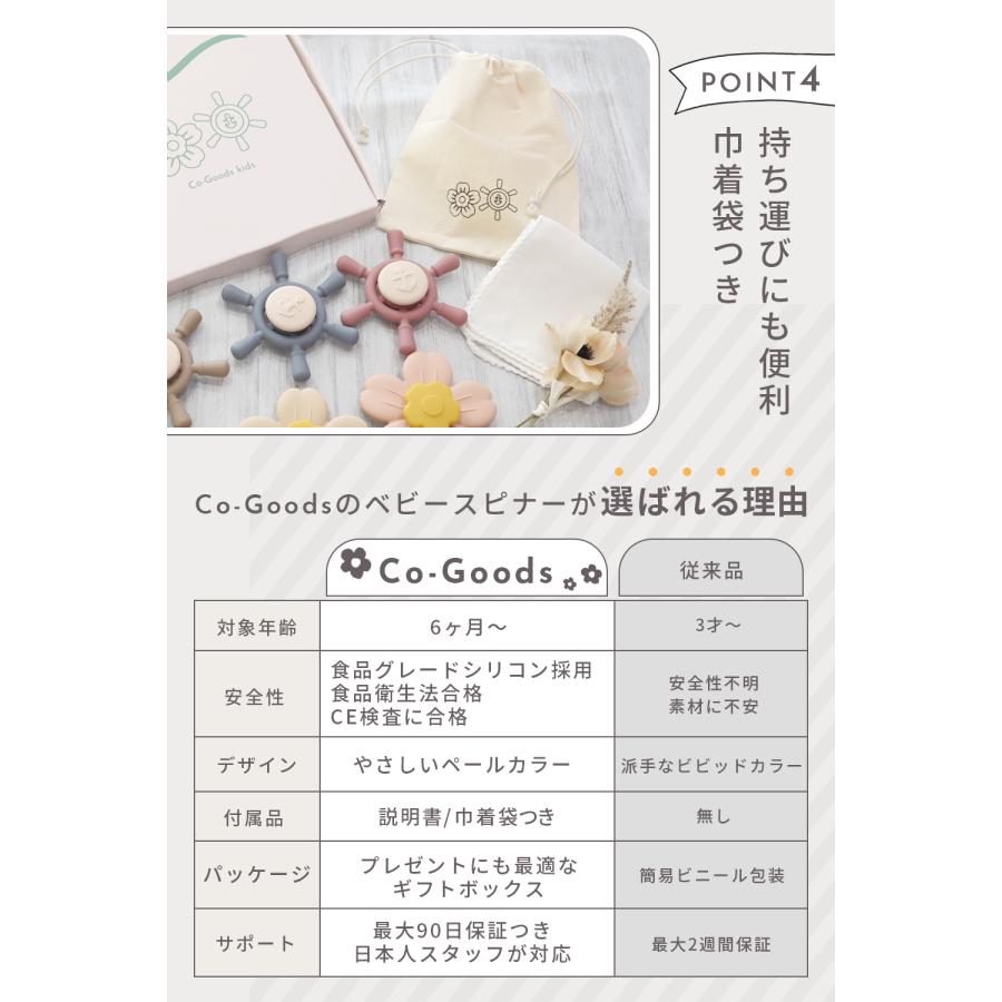 日本規格検査合格】ハンドスピナー 赤ちゃん おもちゃ 2個セット 知育