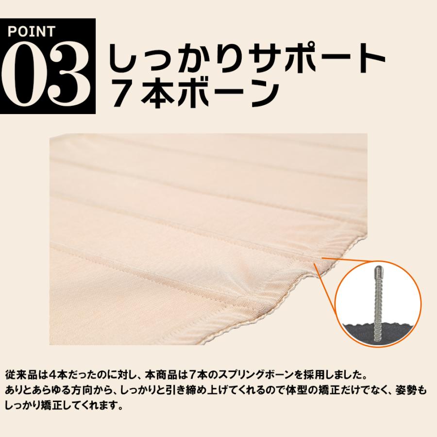 COUR SIS & CO. コルセットとパンティセット CxO ＼お得な2枚セット／ (はみ肉ともおさらば) コルセット