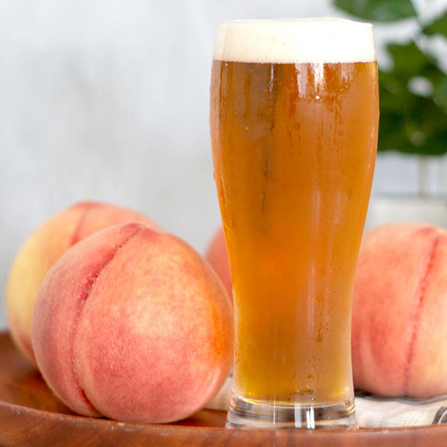 ★KIXBEER 桃のビール6本セット |  | 01