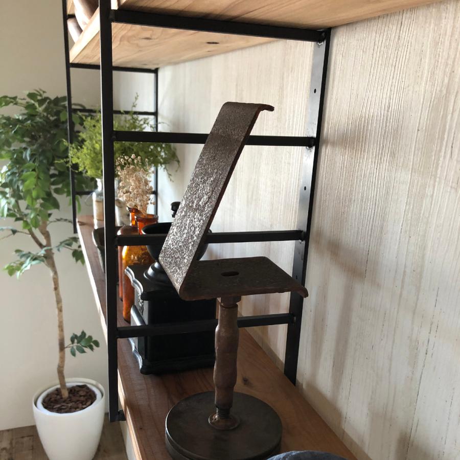 アガベ好き　アイアン吊り棚ブラケット 3本セット 364-606top.jpg