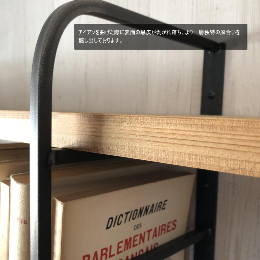 全6サイズ アイアン 棚受け 金具 ラック DIY スクエア ブラケット(吊り