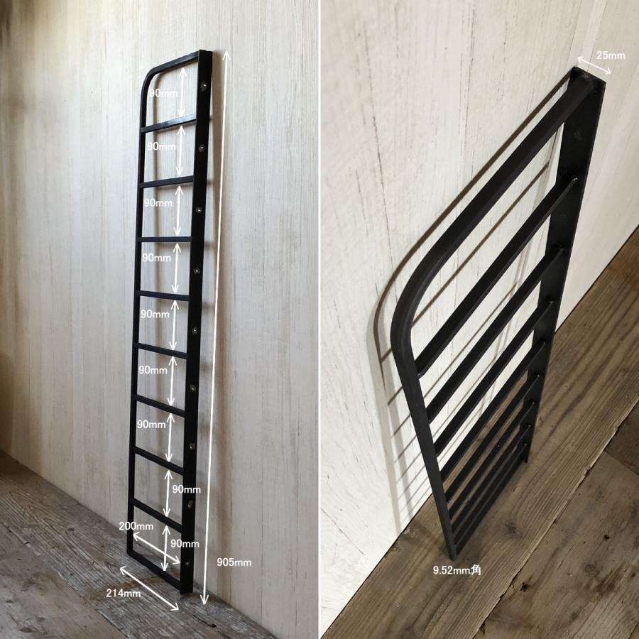 全6サイズ アイアン 棚受け 金具 ラック DIY スクエア