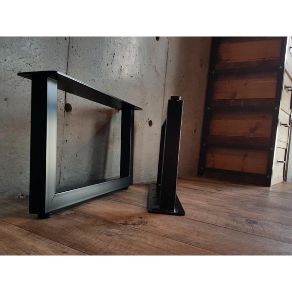 アイアン 鉄脚 ローテーブルリメイク用DIYパーツ コの字 U字