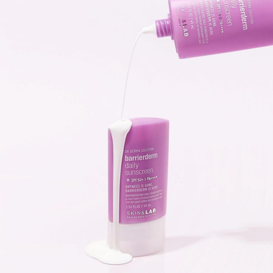 日焼け止め バリアダーム デイリー サンスクリーン 紫外線 低刺激 敏感肌 Uvカット ノンケミカル 肌に優しい Spf50 全身 化粧下地 Sl001bss Cocostock Skin Lab正規販売店 通販 Yahoo ショッピング
