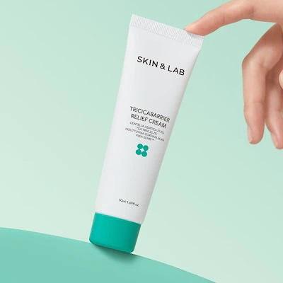 期間限定10％OFF シカクリーム トリシカバリア リリーフクリーム 50ml SKIN＆LAB スキンアンドラブ ゆらぎ肌 皮脂バランスケア  ダメージ肌  敏感肌 | SKIN&LAB | 02