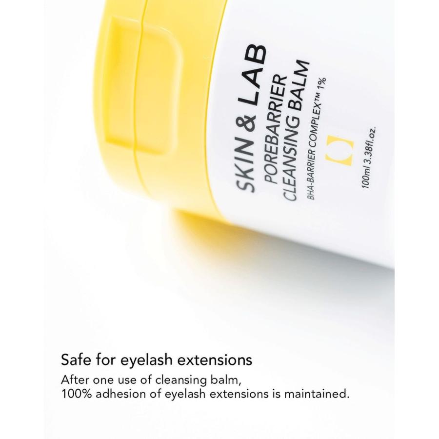 SKIN&LAB（スキンアンドラブ） ポアバリアクレンジングバーム 100ml 肌
