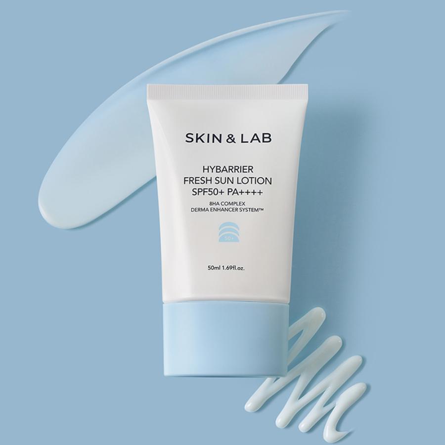 10％OFFcp有 SKIN＆LAB スキンアンドラブ 日本公式ストア 日焼け止め ハイバリア フレッシュサンローション 50ml 紫外線 UVカット SPF50 | SKIN&LAB | 01