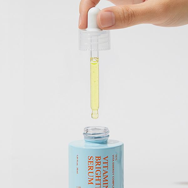 20％OFFcp有 ビタミンCブライトニングセラム 30ml ややとろみがあり水分感とオイル感が絶妙なバランス  SKIN＆LAB スキンアンドラブ 公式 | SKIN&LAB | 01