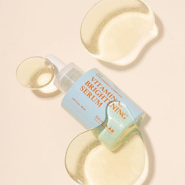 20％OFFcp有 ビタミンCブライトニングセラム 30ml ややとろみがあり水分感とオイル感が絶妙なバランス  SKIN＆LAB スキンアンドラブ 公式 | SKIN&LAB | 03