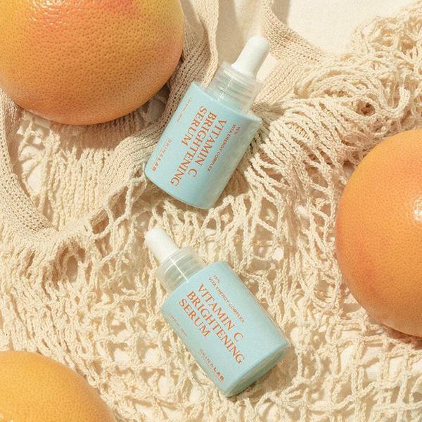 20％OFFcp有 ビタミンCブライトニングセラム 30ml ややとろみがあり水分感とオイル感が絶妙なバランス  SKIN＆LAB スキンアンドラブ 公式 | SKIN&LAB | 05