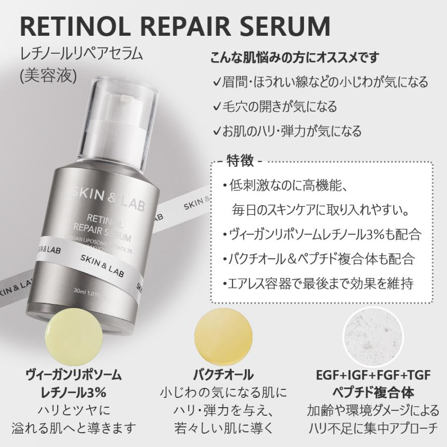 SKIN&LAB（スキンアンドラブ） ヴィーガンシリーズ 3点 毛穴悩みやキメ