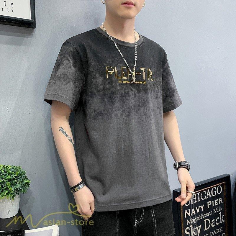 Tシャツ Tシャツ メンズ トップス ゆったり ワイドtシャツ 半袖 5分袖 夏服 大きいサイズ カットソー サマーtシャツ お出かけ 新作 日常感 お出かけ 日常感 正規激安