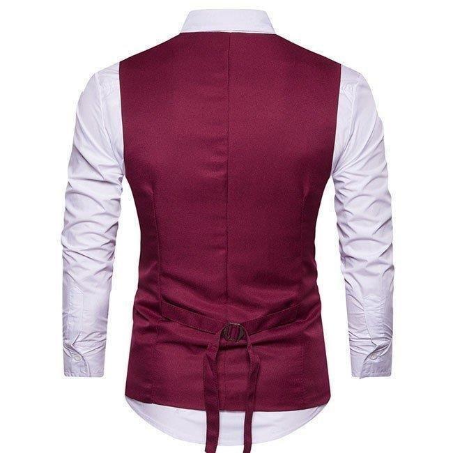 メンズベスト ジレベスト スーツベスト チョッキ フォーマルベスト ビジネス パーティー シャツに似合う カジュアルベスト 5色 アウトレット 送料無料