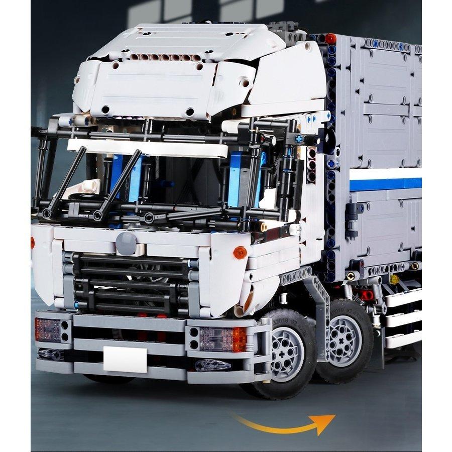 レゴ テクニック 互換品 ウィングボディトラック コンテナトラック ブロック 車 クリスマス プレゼント 23008 クリスマス ウィングボディトラック 車 レゴ 23008 ブロック テクニック プレゼント 互換品 コンテナトラック H1855309550(17493円)