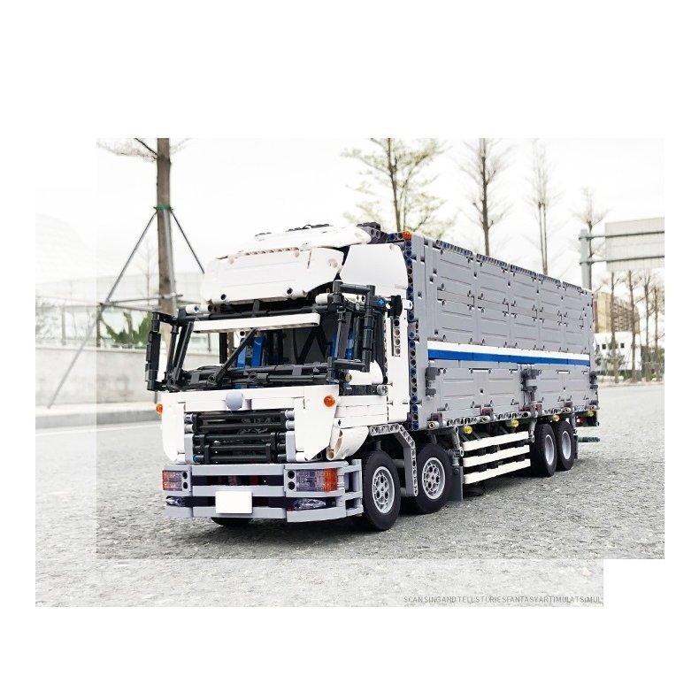 レゴ テクニック 互換品 ウィングボディトラック コンテナトラック ブロック 車 クリスマス プレゼント 23008 クリスマス ウィングボディトラック 車 レゴ 23008 ブロック テクニック プレゼント 互換品 コンテナトラック H1855309550(17493円)