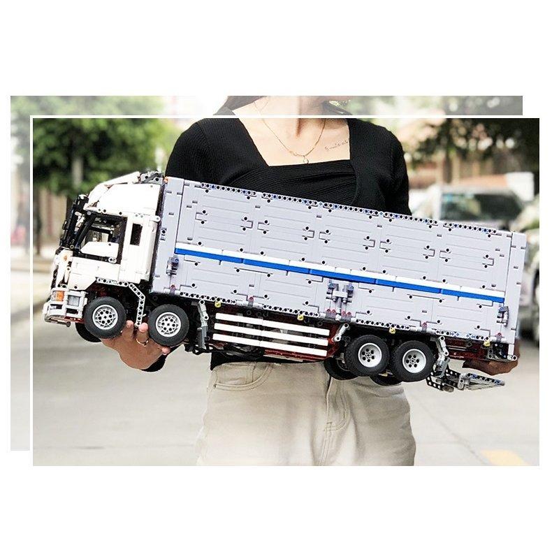 レゴ テクニック 互換品 ウィングボディトラック コンテナトラック ブロック 車 クリスマス プレゼント 23008 クリスマス ウィングボディトラック 車 レゴ 23008 ブロック テクニック プレゼント 互換品 コンテナトラック H1855309550(17493円)