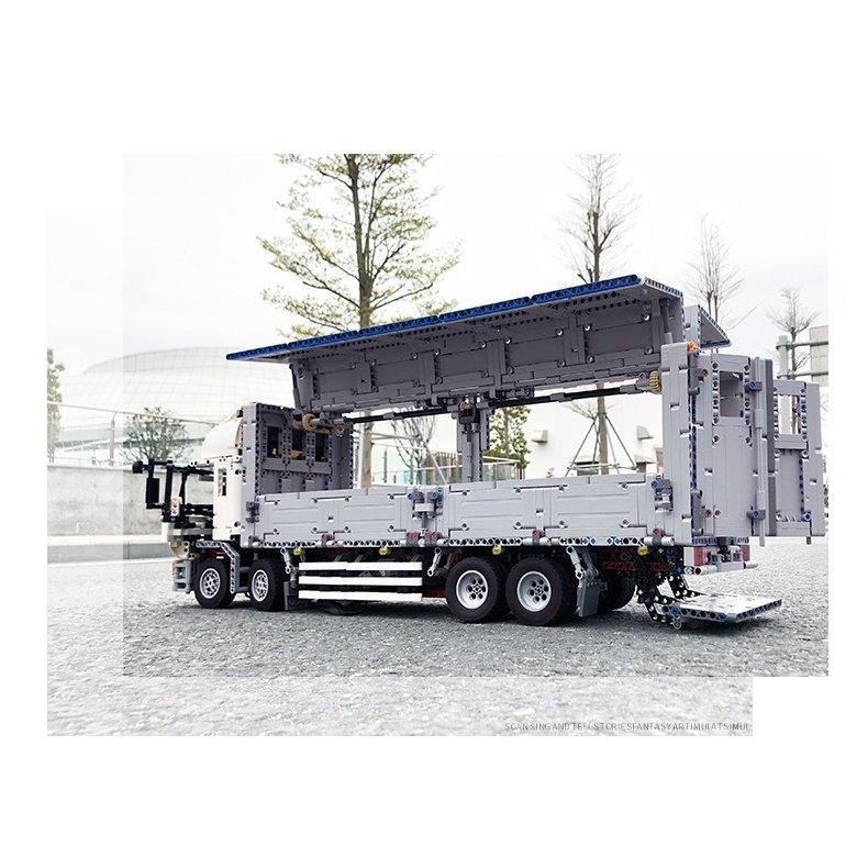 レゴ テクニック 互換品 ウィングボディトラック コンテナトラック ブロック 車 クリスマス プレゼント 23008 クリスマス ウィングボディトラック 車 レゴ 23008 ブロック テクニック プレゼント 互換品 コンテナトラック H1855309550(17493円)