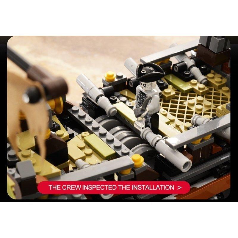 円高還元 未開封 LEGO 71042 パイレーツオブカリビアン サイレント